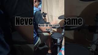 Never Be The Same Cover