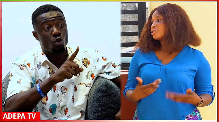 Kwaku Manu Angr!ly Fires Actress Serwaa Telemo; How Dǎre You Bleached Girl Talk to me Like That