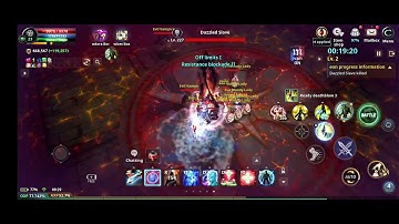 CABAL ROA DUNGEON RUN X ROUTINE DUNGEON