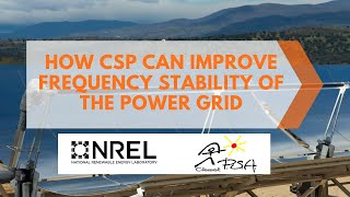 Webinar: How CSP can improve frequency stability of the power grid