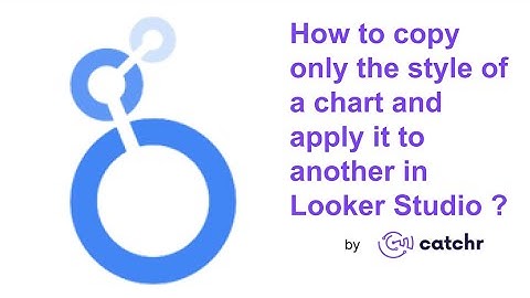 How to copy-paste style only in Looker Studio?