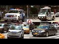 NYPD Police Car Compilation Responding sirens + Unmarked Car + Smart Car and Fed Law Enforcement