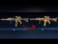 Desbloqueando camuflaje "prisma de oro" para la m4a1 en blood strike