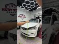 XPEL Stealth PPF installation on Tesla Model Y #rubystargarage #xpel #ppf