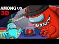 MEFIEZ VOUS DE VOS AMIS !! - AMONG US 3D thumbnail