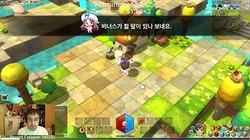 MapleStory 2 - Final Closed Beta: Day 1