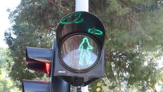 Crosswalk light Cyprus