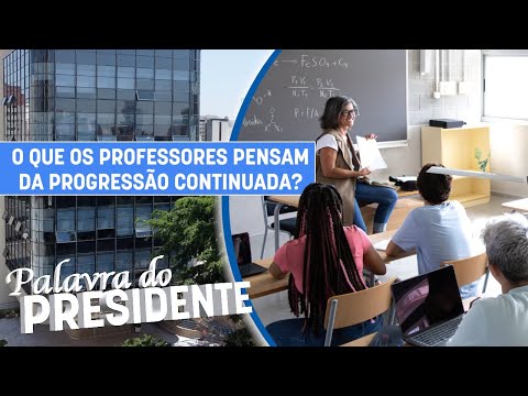 O que os professores pensam da progressão continuada?