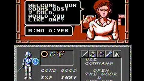 Dungeon Magic: Sword of the Elements [NES XLP] pt 57