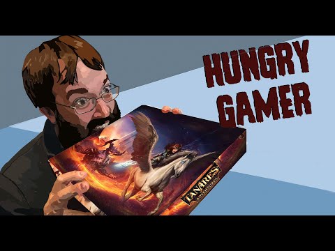 The Hungry Gamer's Tanares Adventures Mini Review