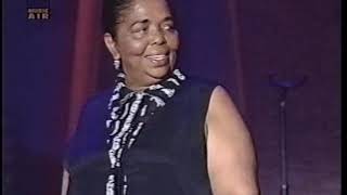 CESARIA EVORA セザリア・エヴォラ/ LIVE 1995 MONTREAL. &quot;Petit Pays/Oriundina/Miss Perfumado/Sodade/Xandinha &amp;&quot;