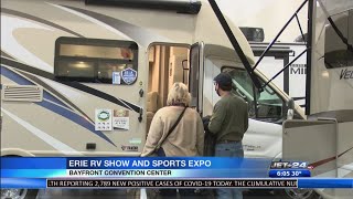 Erie RV and Sport Expo takes place at the Bayfront Convention Center