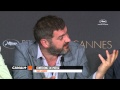 Cannes 2014 SAINT LAURENT - Conférence de presse