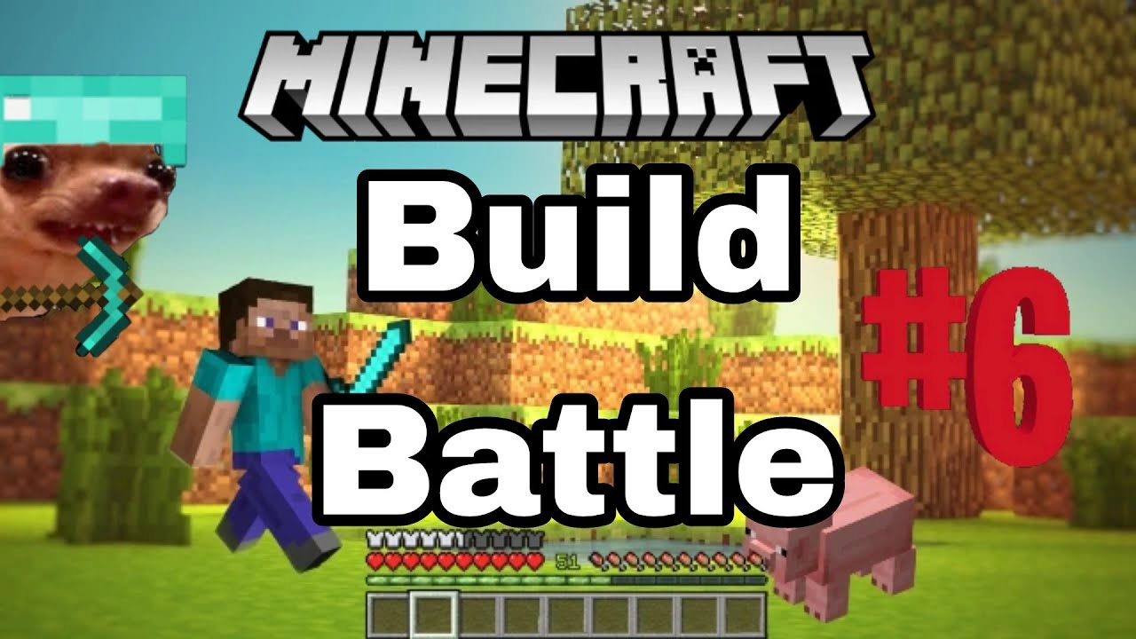 Tree House Build Battle In Minecraft - YouTube