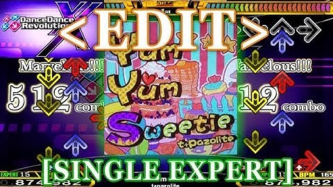 【DDR XX / EDIT】 Yum Yum Sweetie [SINGLE EXPERT]