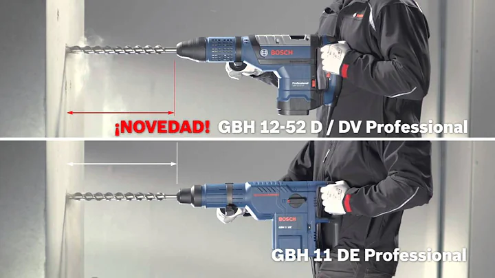GBH 12-52 D / GBH 12-52 DV Professional