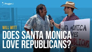 Does Santa Monica Love Republicans? With Will Witt | Man on the Street Wealth