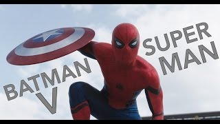 Captain America: Civil War Trailer (Batman V Superman Style)