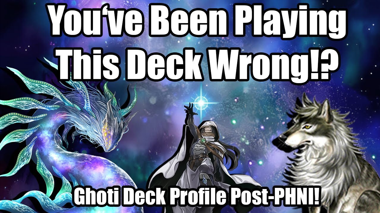 You've Been Playing This Deck Wrong!? | Ghoti Deck Profile Post PHNI