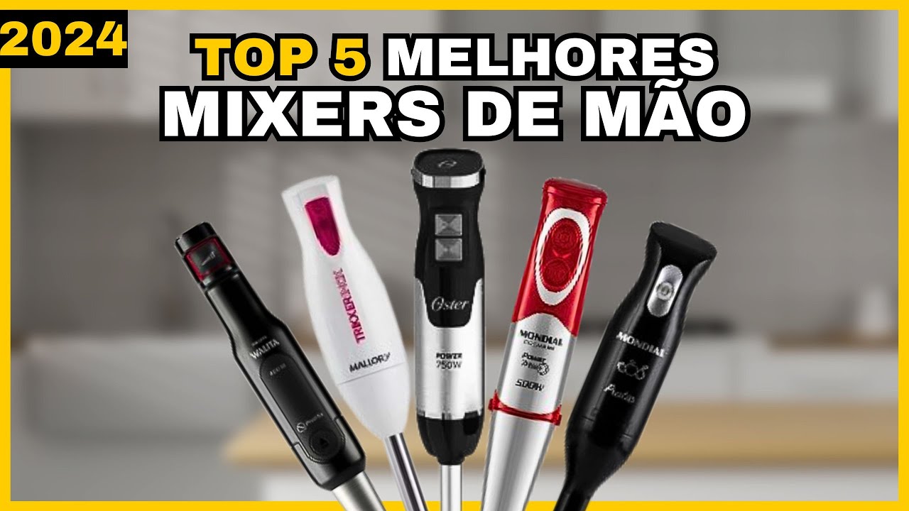 Qual é o Melhor Mixer de 2024? / Top 5 Melhores Mixer de 2024 - YouTube