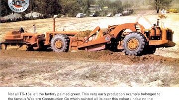 Euclid TS-18 scraper slideshow with captions: May 2017