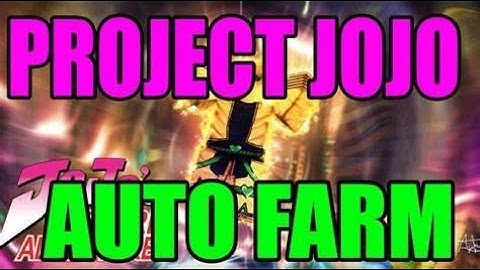 NEW BEST PROJECT JOJO HACK/SCRIPT PASTEBIN  AUTOFARM MAX STATS, TP ARROWS, ITALY AND MORE!