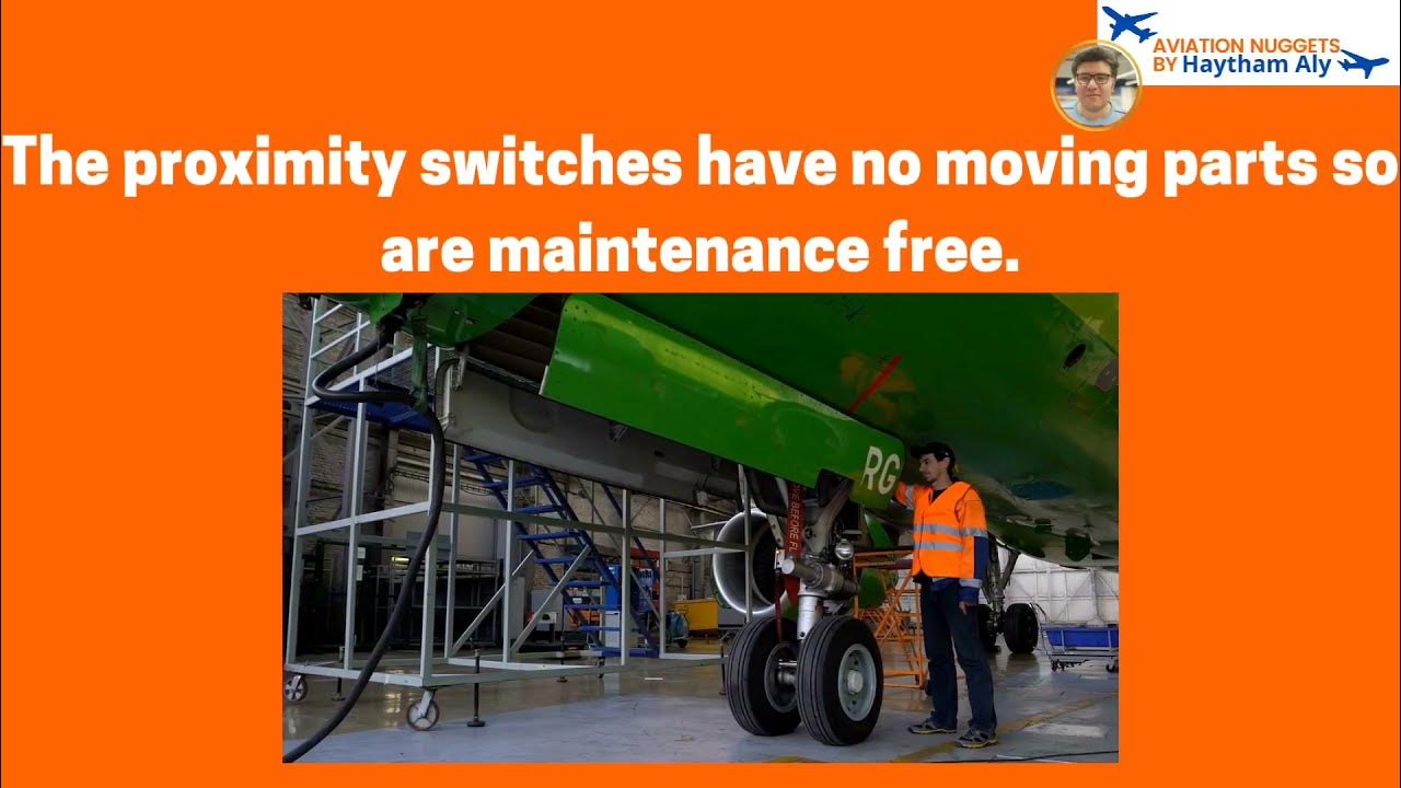 proximity sensors, Aircraft landing gears, air ground switches