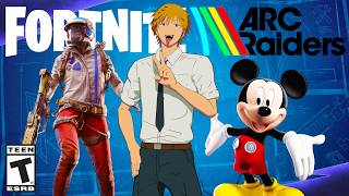 Fortnite Just Had A Major Leak.. (bad News, Disney X Epic Arc Raiders Game)