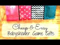 Baby Shower Games and Prizes Ideas 👣🍼