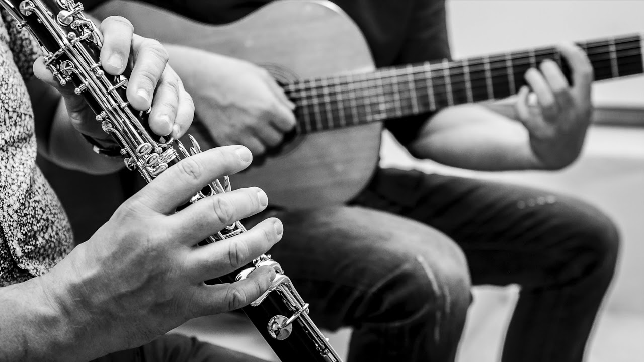 Nocturne ( For Guitar & Clarinet ) - Roberto Cardinali e Andrea Gianolla