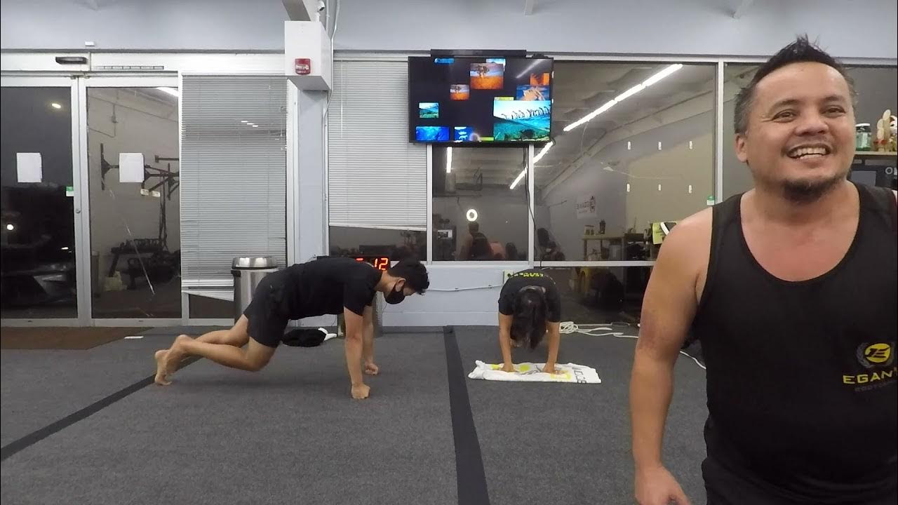 Tabata Workout // Bootcamp // EGAN'S BOOTCAMP YouTube