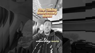 Your crypto is at risk! Why security is #1!