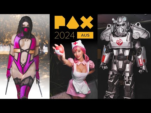 PAX Australia 2024 Cosplay Music Video - PAX AUS 2024 - Video Game Convention