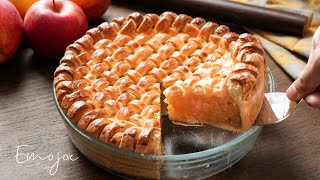 Apple Pie Recipe  | Emojoie