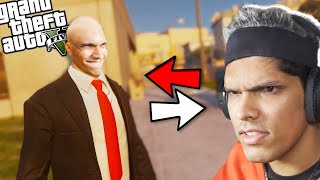 i became a HITMAN in gta 5