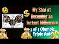 Am I an Instant Millionaire? 💰 Hunting the 1/1 Triple Auto of Curry, LeBron &amp; KD! 🔥👀