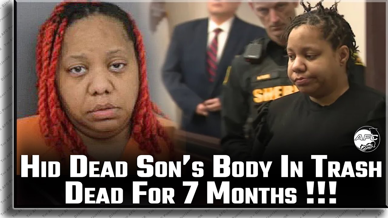 Mom Hid Son's Dead Body in Trash In Accidental Shooting, Lied To Police ...