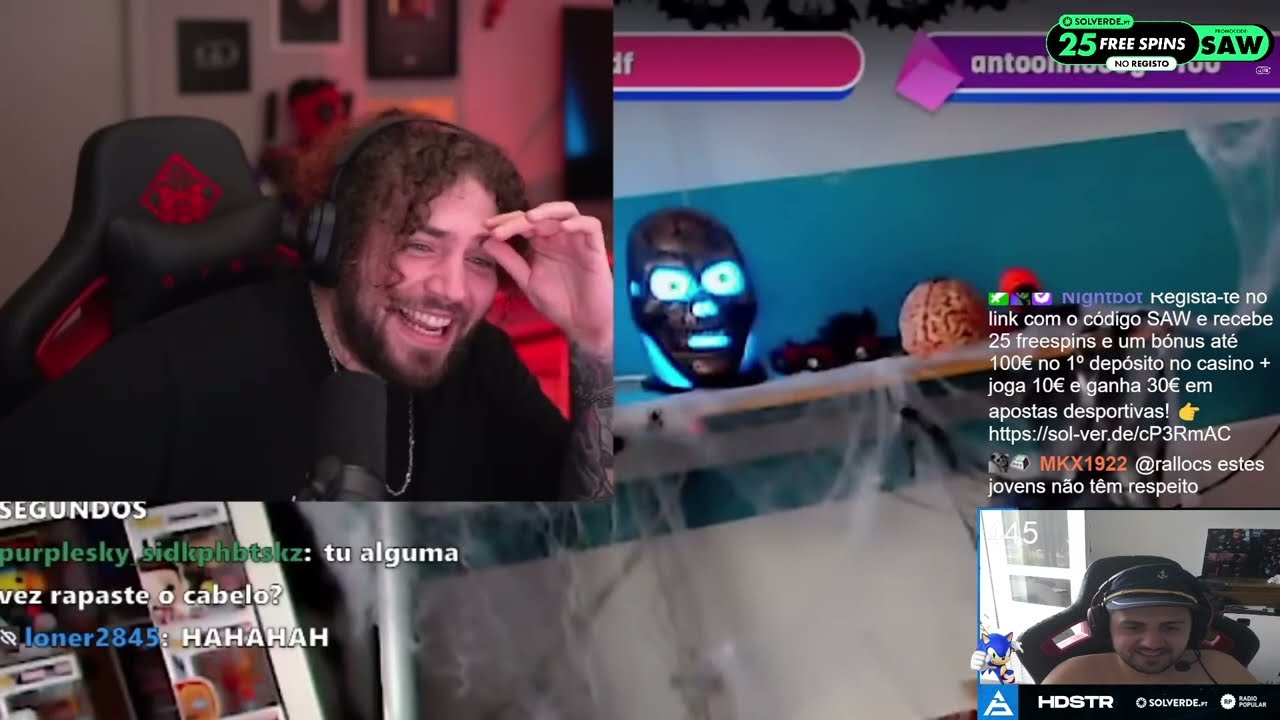 hdstr react OS TIMINGS PERFEITOS DA TWITCH PORTUGAL 3 - Rafael Mix
