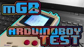 mGB Game Boy chiptune test - Portal Still Alive