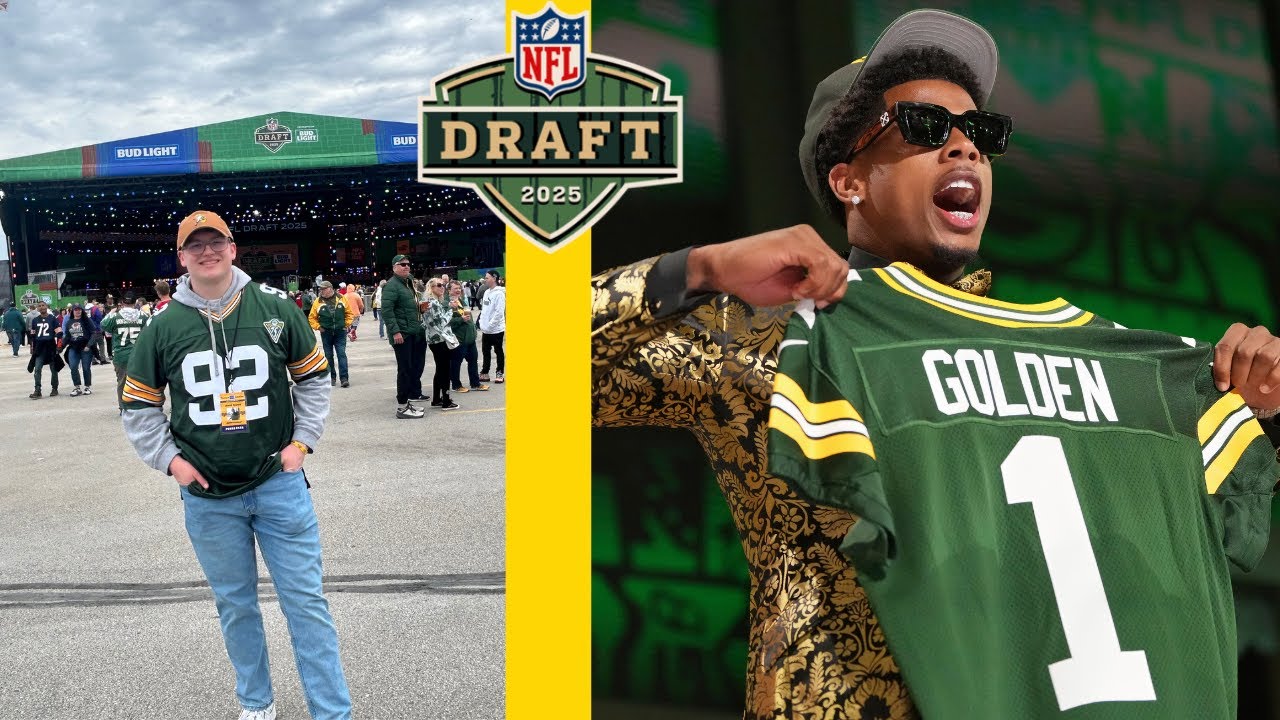 My Experience at the 2025 NFL Draft
