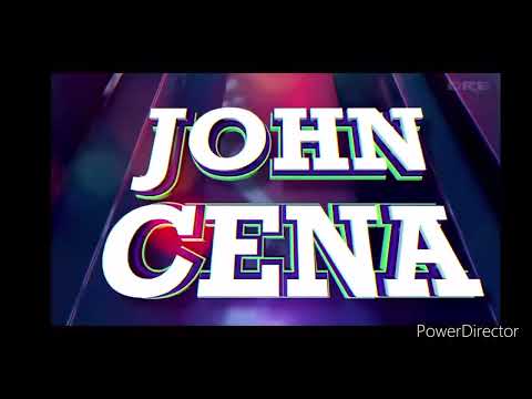 John Cena theme song with custom titan Tron - YouTube