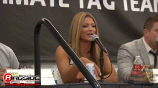 Macho Man Randy Savage WWE Mattel Action Figure Announcement San Diego Comic-Con 2010 SDCC (pt 2/5)