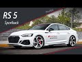 Audi RS 5 Sportback 2022 a Prueba - Coupé 4 puertas deportivo