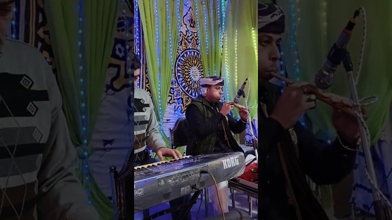 فرحه السمالوس من داخل الفيوم