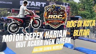 Motor Crf Sepek Harian Toreng Ikut Iven Rookie Drag Compeion Blitar Kelas Brekte 8,5