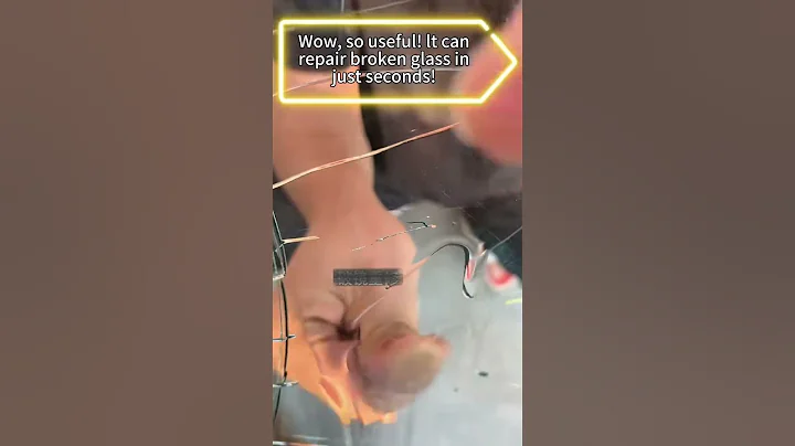 FIX YOUR CAR'S CRACKED WINDSHIELD EASILY! FREE SHIPPING #fok