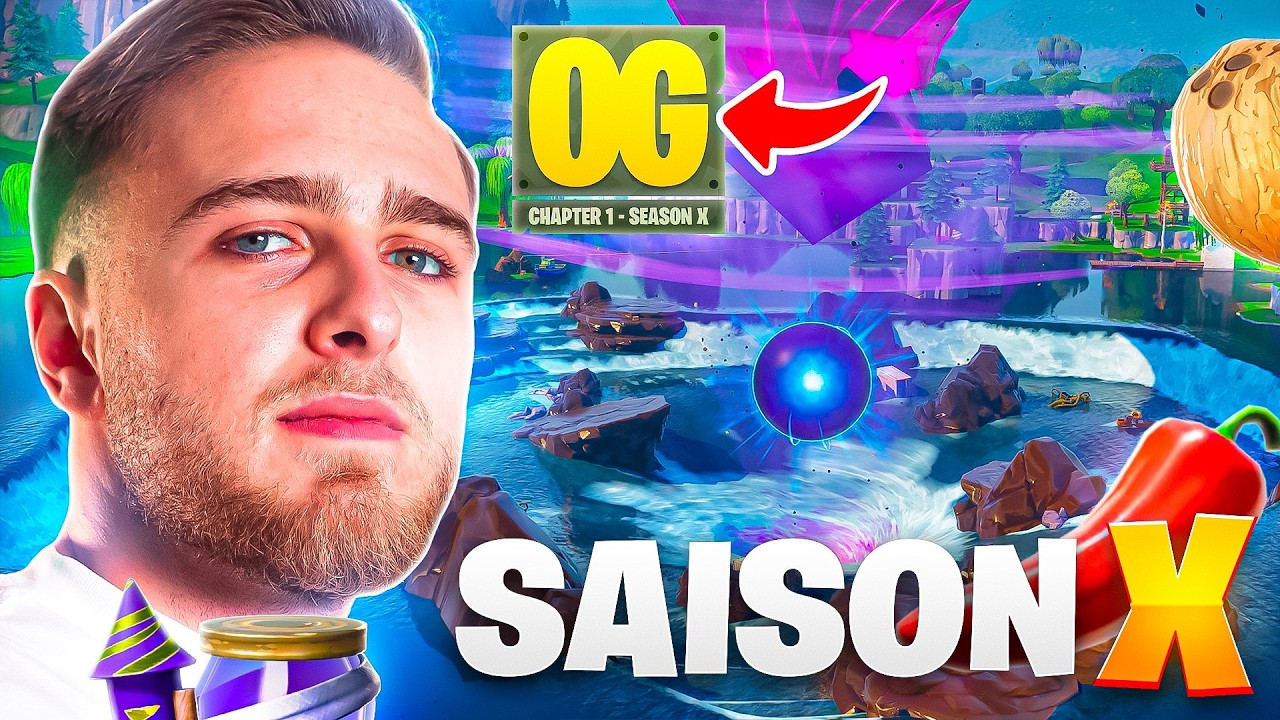 La SAISON 10 du CHAPITRE 1 est enfin là.. (la fin du CHAPITRE 1)