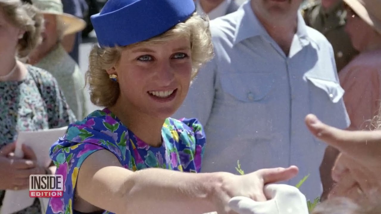 Princess Diana's 'Caring Dress' Purchased 36 Years Later By Woman Who Shook  Her Hand As Child
