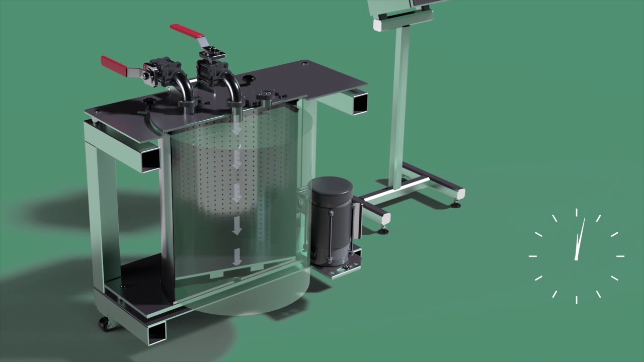 EV-MASS Ethanol Extraction Centrifuge | Made in Canada - 24-Month Warranty