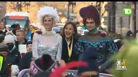Jennifer Garner Celebrated As Hasty Pudding's Woma...